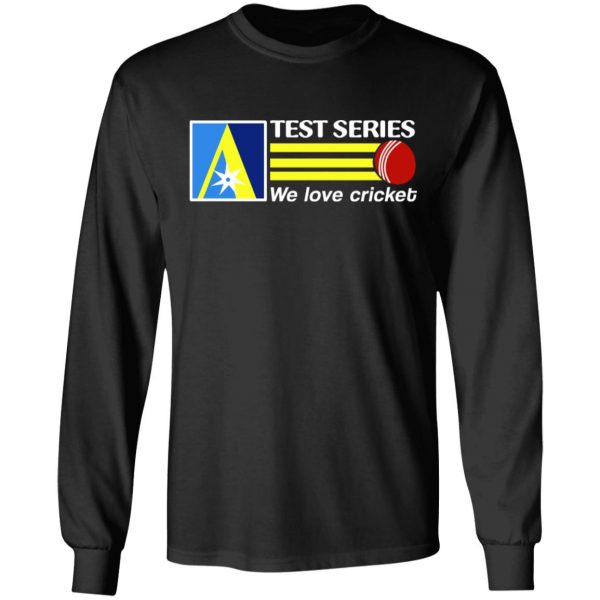 Test Series We Love Cricket T-Shirts 9