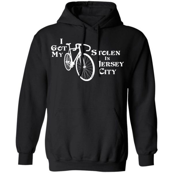 I Got My Bike Stolen In Jersey City T-Shirts 4