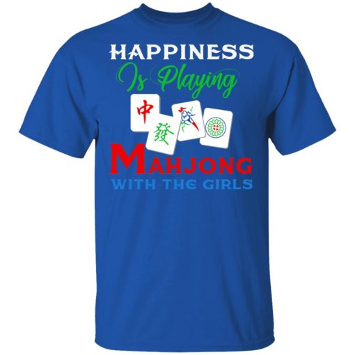 Happiness Is Playing Mahjong With The Girls T-Shirts 4