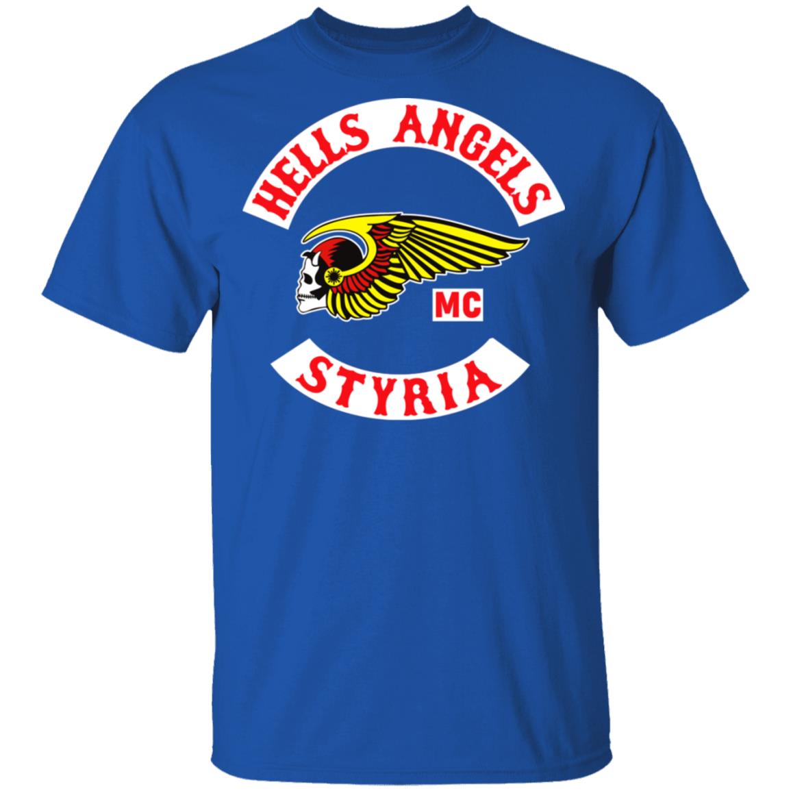 vintage hells angels shirts