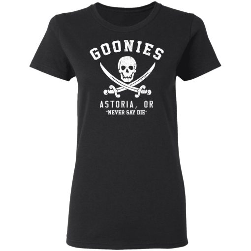 Goonies Astoria Never Say Die T-Shirts 2