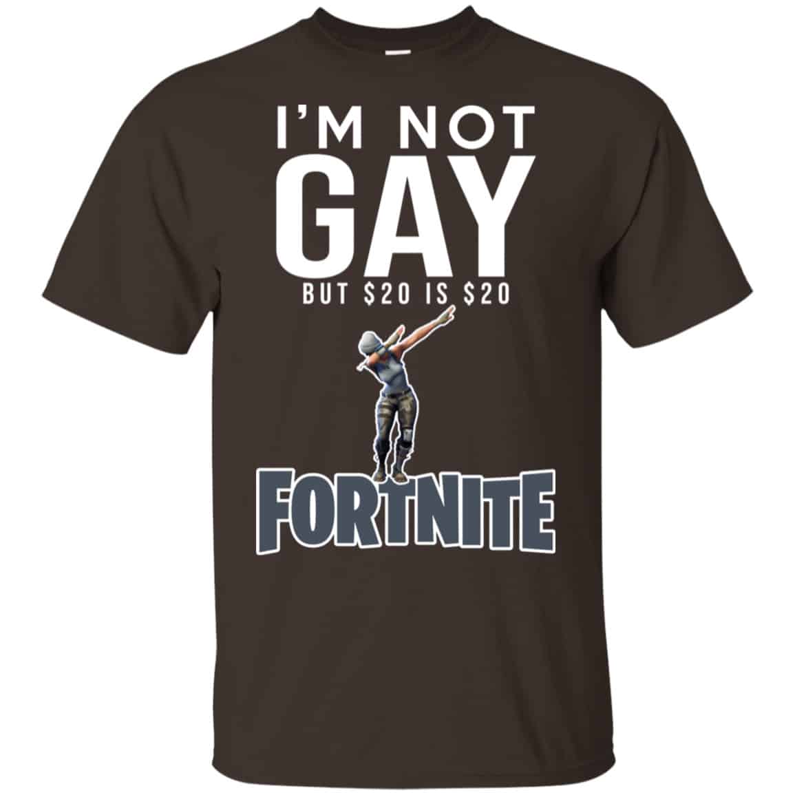 Fortnite: I’m Not Gay But $20 Is $20