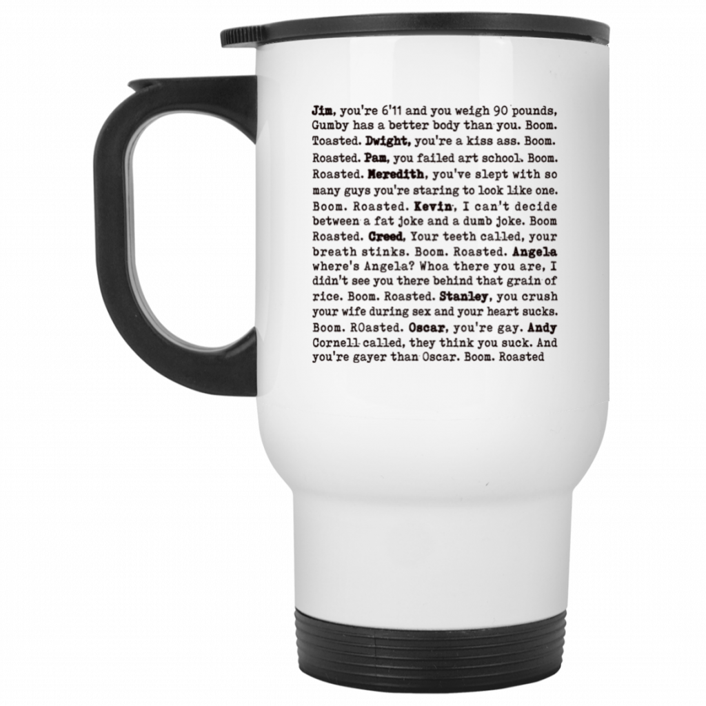 The Office Boom Roasted - Boom Roasted Legendary Michael'S Roasting Mug