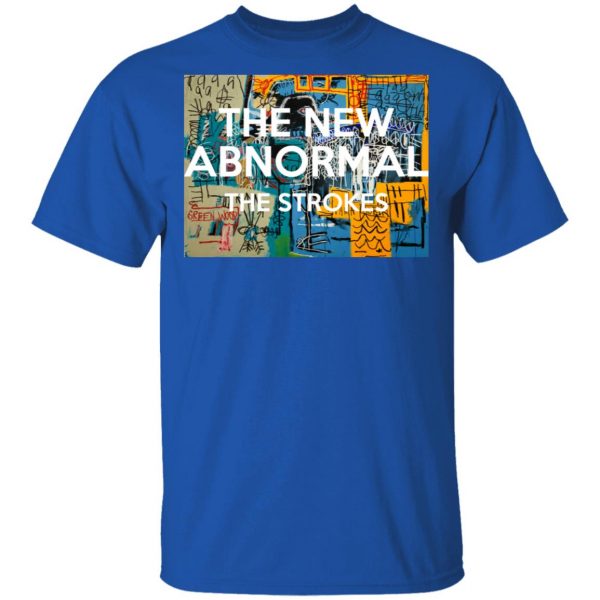 The New Abnormal The Strokes T-Shirts 4