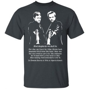 And Shepherds We Shall Be The Boondock Saints T-Shirts 14