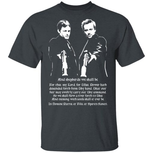 And Shepherds We Shall Be The Boondock Saints T-Shirts - Image 2