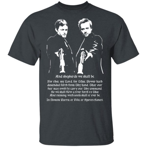 And Shepherds We Shall Be The Boondock Saints T-Shirts 2