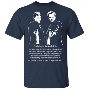 And Shepherds We Shall Be The Boondock Saints T-Shirts 15