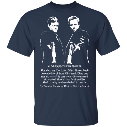 And Shepherds We Shall Be The Boondock Saints T-Shirts - Image 3