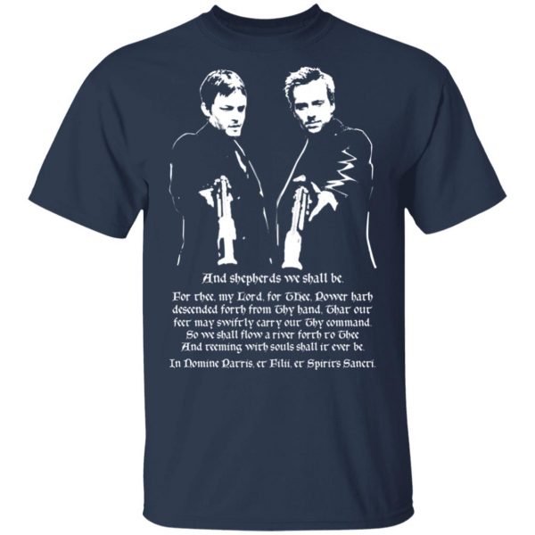 And Shepherds We Shall Be The Boondock Saints T-Shirts 3