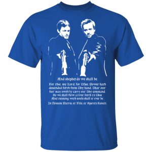 And Shepherds We Shall Be The Boondock Saints T-Shirts 16