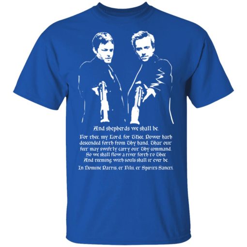 And Shepherds We Shall Be The Boondock Saints T-Shirts - Image 4