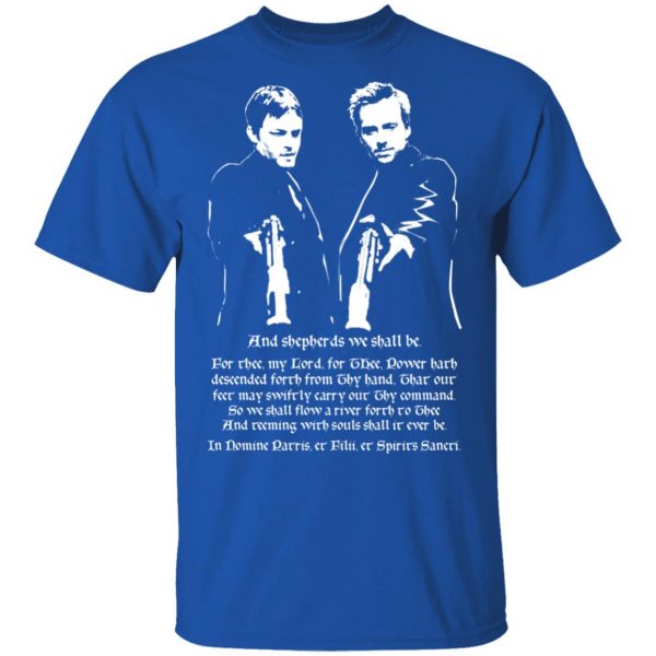 And Shepherds We Shall Be The Boondock Saints T-Shirts 4