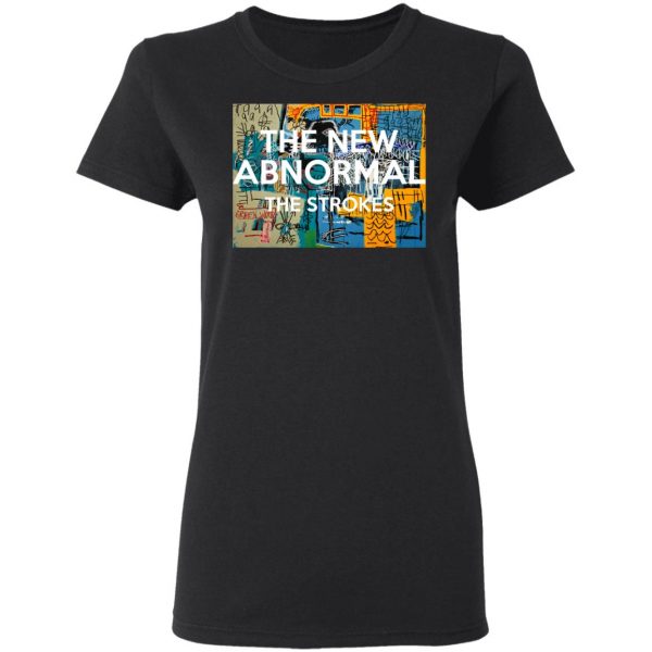 The New Abnormal The Strokes T-Shirts 5