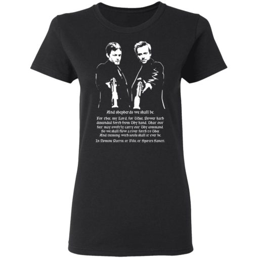 And Shepherds We Shall Be The Boondock Saints T-Shirts 5