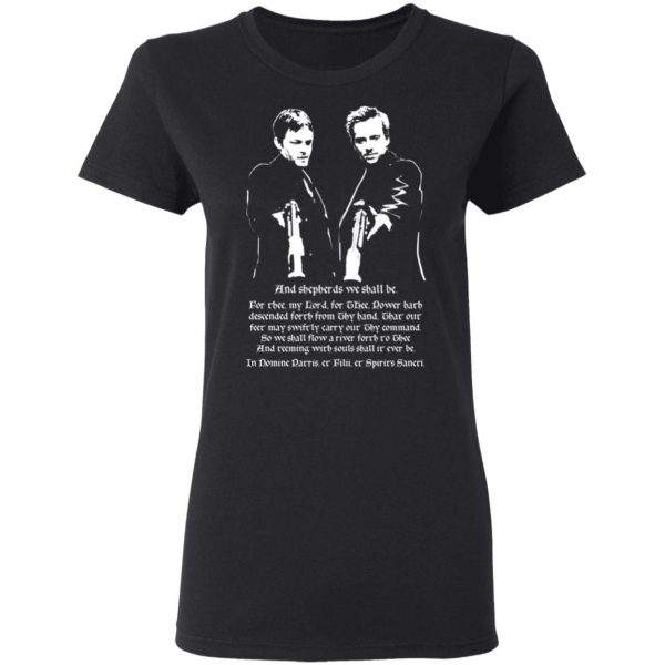 And Shepherds We Shall Be The Boondock Saints T-Shirts 5