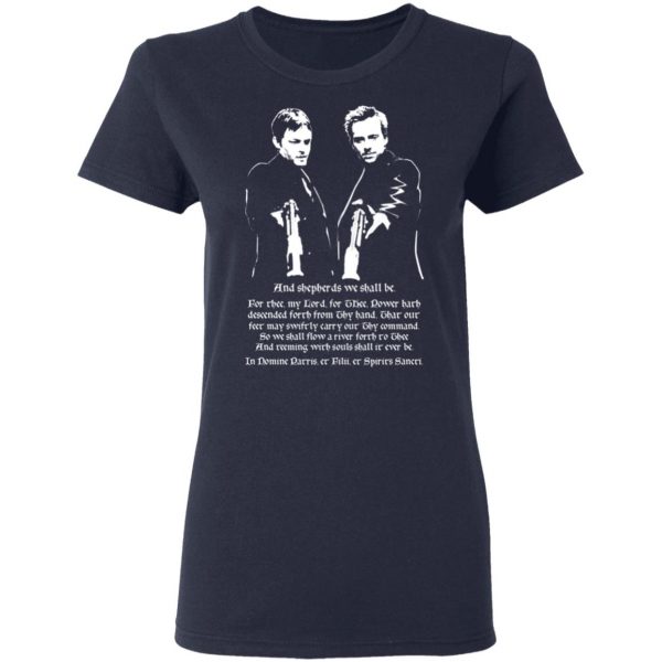 And Shepherds We Shall Be The Boondock Saints T-Shirts 7