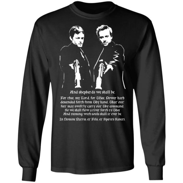 And Shepherds We Shall Be The Boondock Saints T-Shirts 9