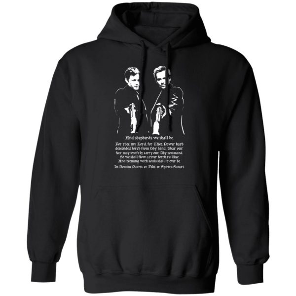 And Shepherds We Shall Be The Boondock Saints T-Shirts 10