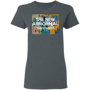 The New Abnormal The Strokes T-Shirts 18