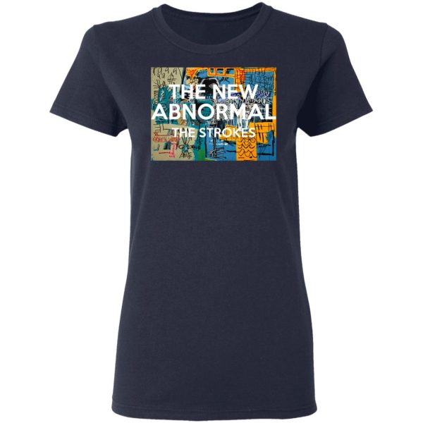 The New Abnormal The Strokes T-Shirts 7