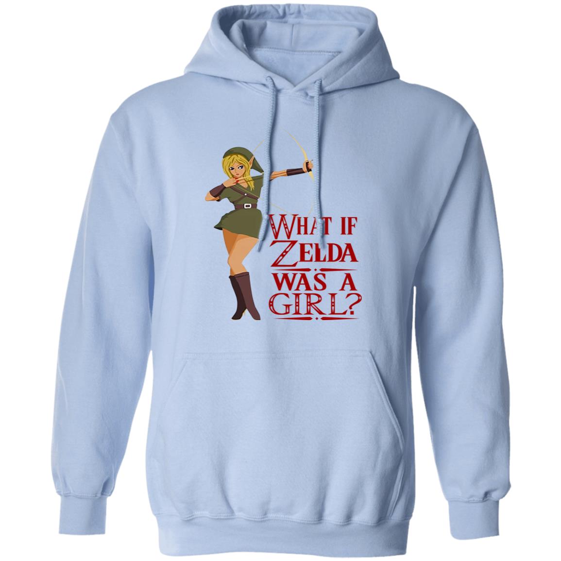 bifald Tålmodighed Kritisk What If Zelda Was A Girl T-Shirts | El Real Tex-Mex