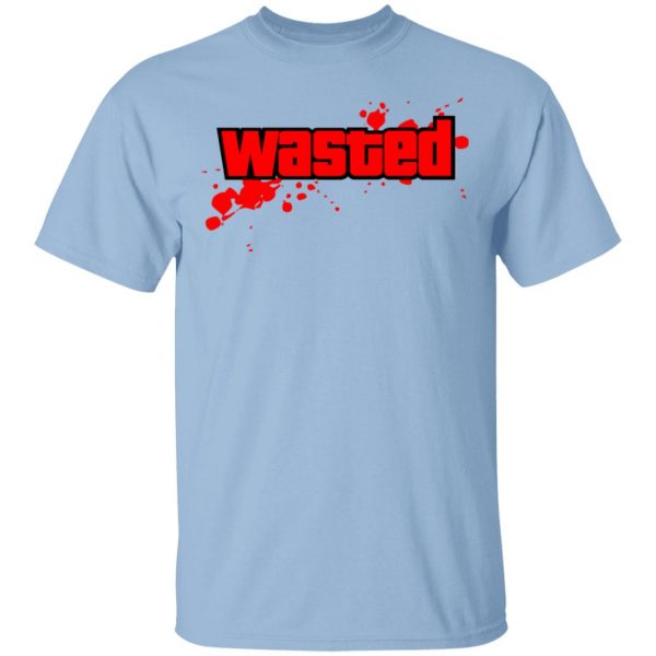 Wasted GTA 5 T-Shirts 1