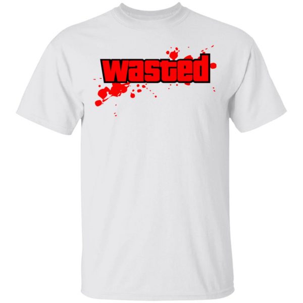 Wasted GTA 5 T-Shirts 2