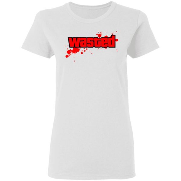 Wasted GTA 5 T-Shirts 3