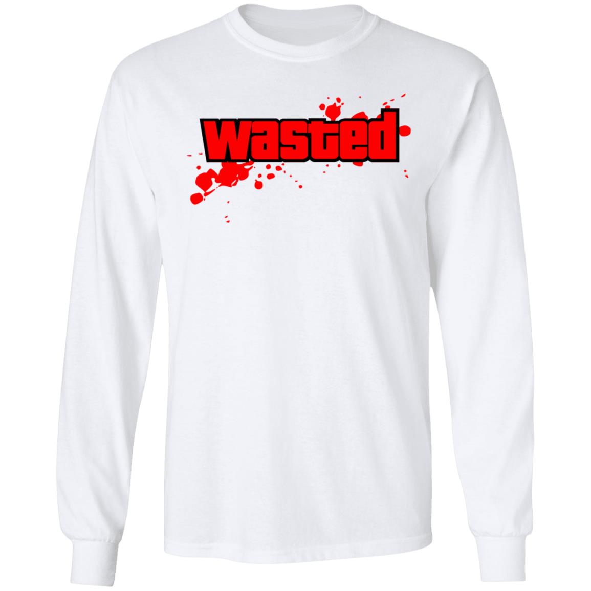 Wasted GTA 5 T-Shirts El Real Tex-Mex