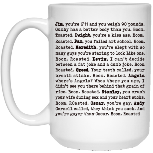 The Office Boom Roasted - Boom Roasted Legendary Michael'S Roasting Mug 3