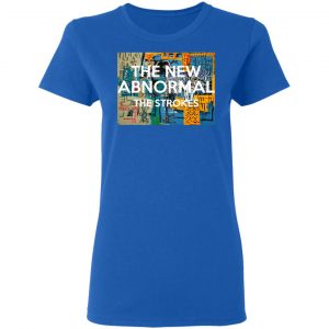 The New Abnormal The Strokes T-Shirts 20