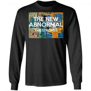 The New Abnormal The Strokes T-Shirts 21