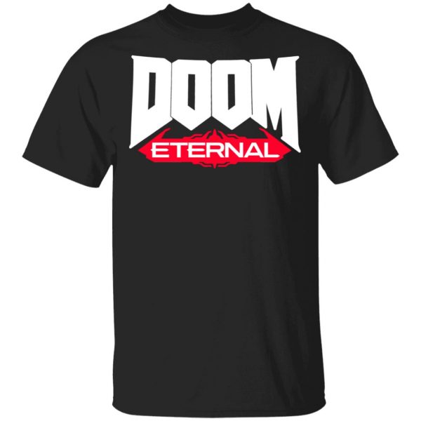 Doom Eternal Rip And Tear Until It Is Done T-Shirts Gaming 3