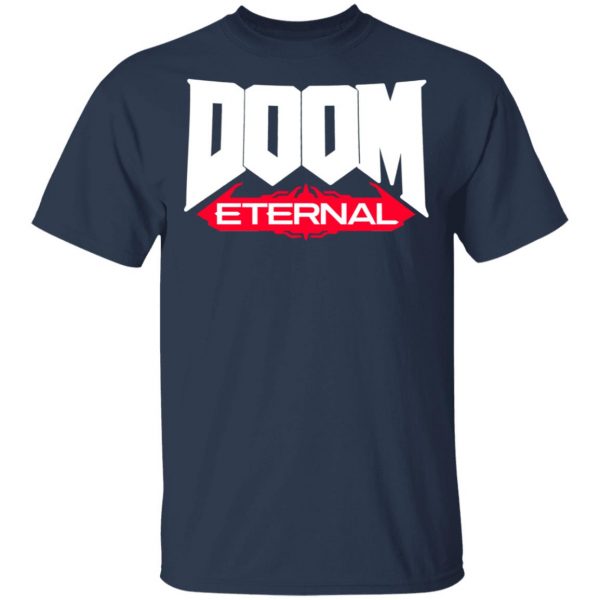 Doom Eternal Rip And Tear Until It Is Done T-Shirts Gaming 7