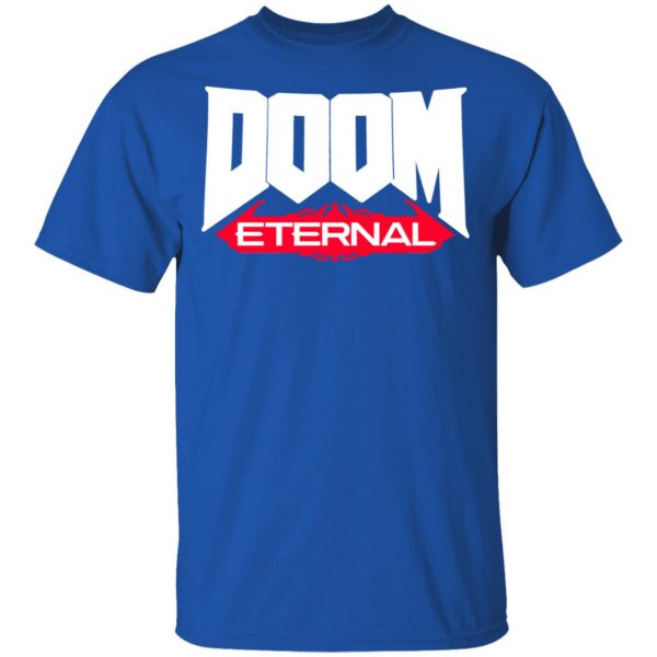 Doom Eternal Rip And Tear Until It Is Done T-Shirts Gaming 9