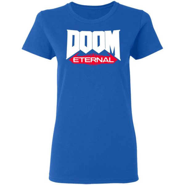 Doom Eternal Rip And Tear Until It Is Done T-Shirts Gaming 17