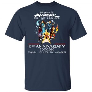 The Last Airbender Avatar 15th Anniversary 2005 2020 T-Shirts 15
