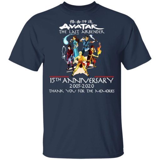 The Last Airbender Avatar 15th Anniversary 2005 2020 T-Shirts - Image 3