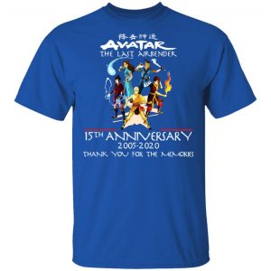 The Last Airbender Avatar 15th Anniversary 2005 2020 T-Shirts 16