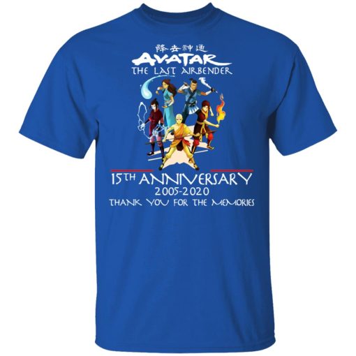 The Last Airbender Avatar 15th Anniversary 2005 2020 T-Shirts - Image 4