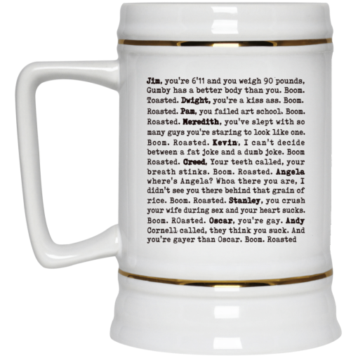 The Office Boom Roasted - Boom Roasted Legendary Michael'S Roasting Mug 4