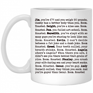 The Office Boom Roasted – Boom Roasted Legendary Michael’S Roasting Mug Coffee Mugs