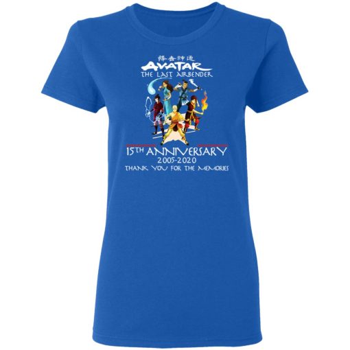 The Last Airbender Avatar 15th Anniversary 2005 2020 T-Shirts - Image 8