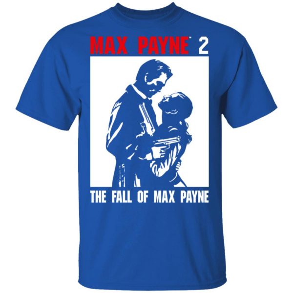 Max Payne 2 The Fall Of Max Payne T-Shirts Hot Products 6
