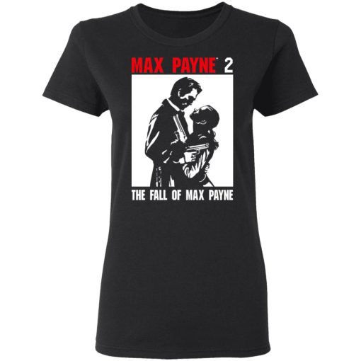 Max Payne 2 The Fall Of Max Payne T-Shirts 3