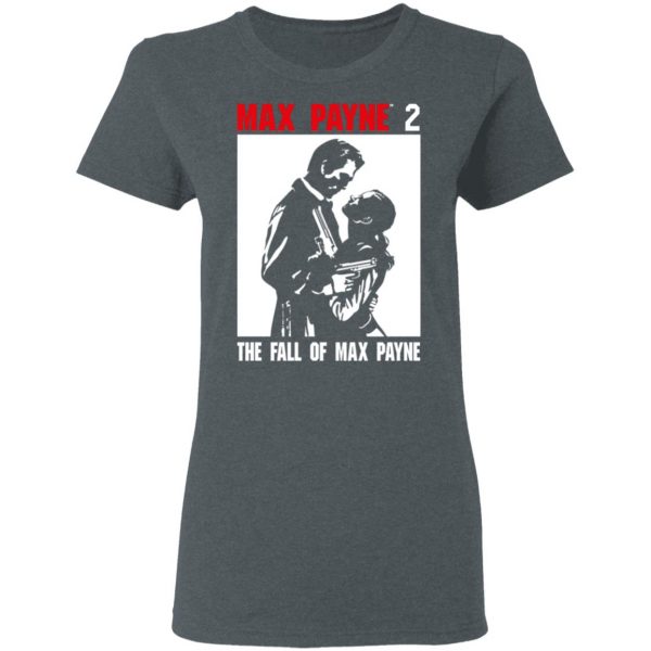 Max Payne 2 The Fall Of Max Payne T-Shirts Hot Products 8
