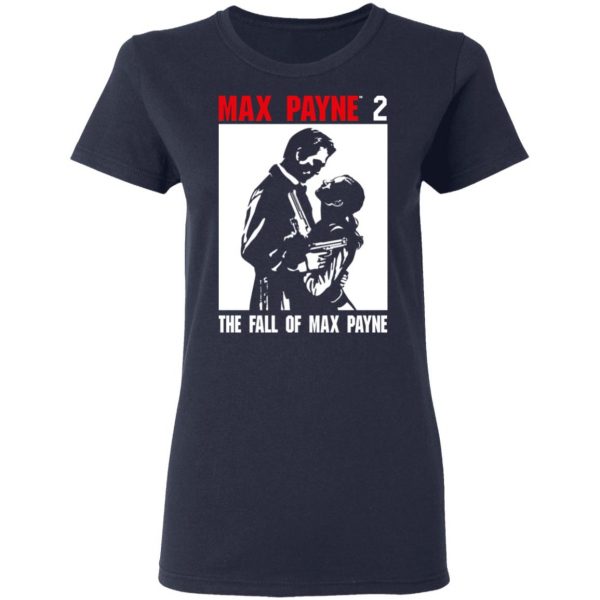 Max Payne 2 The Fall Of Max Payne T-Shirts Hot Products 9