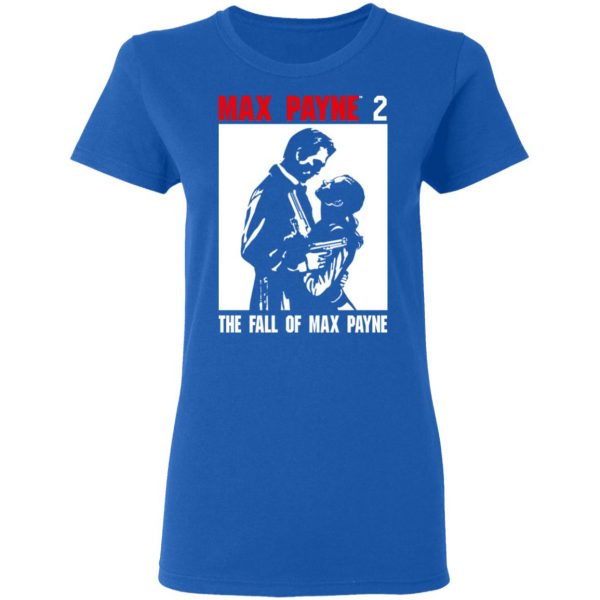 Max Payne 2 The Fall Of Max Payne T-Shirts Hot Products 10