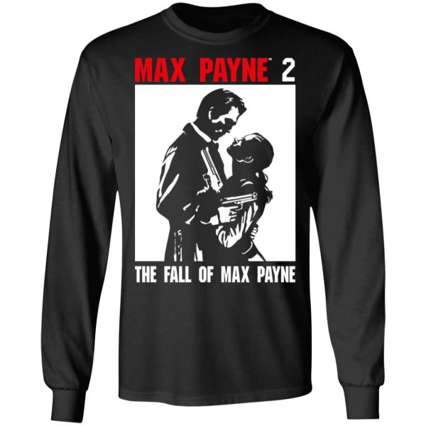 Max Payne 2 The Fall Of Max Payne T-Shirts Hot Products 11